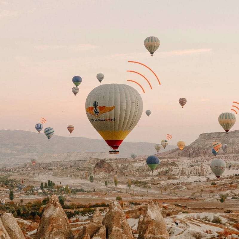 Cómo tener internet en Turquía sin pagar roaming