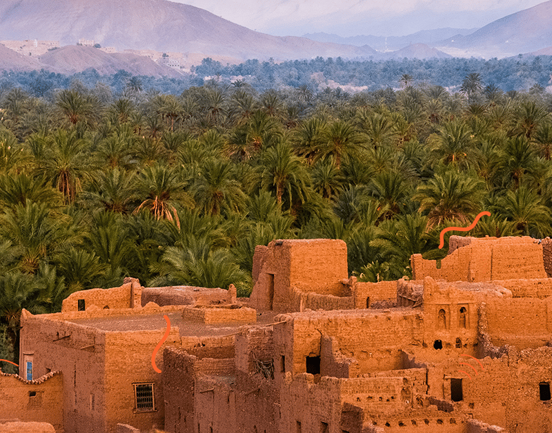 Viajar a Marruecos con internet: opciones de datos móviles y eSIM