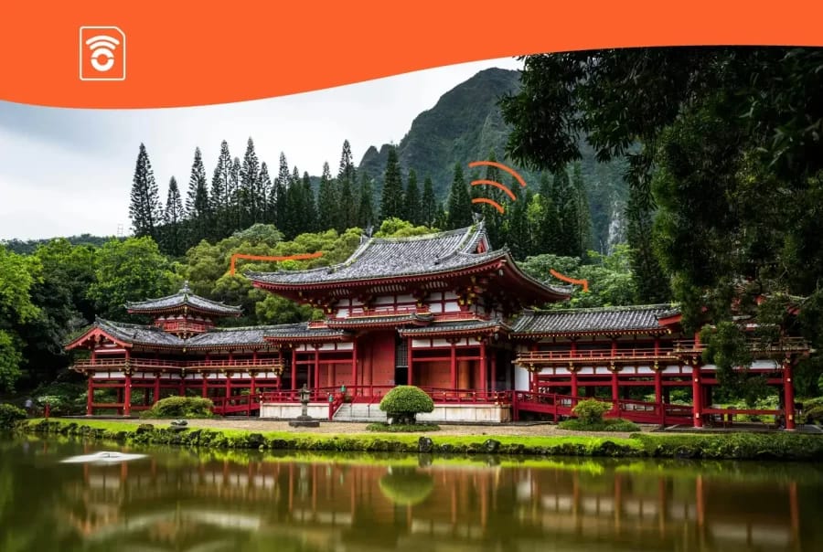 Buy TurTrip eSIM to connect in Asia and Oceania without roaming charges with unlimited data