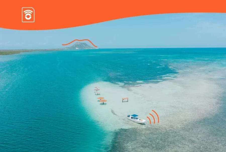 Buy a TurTrip eSIM for the Dominican Republic with unlimited data and no roaming charges